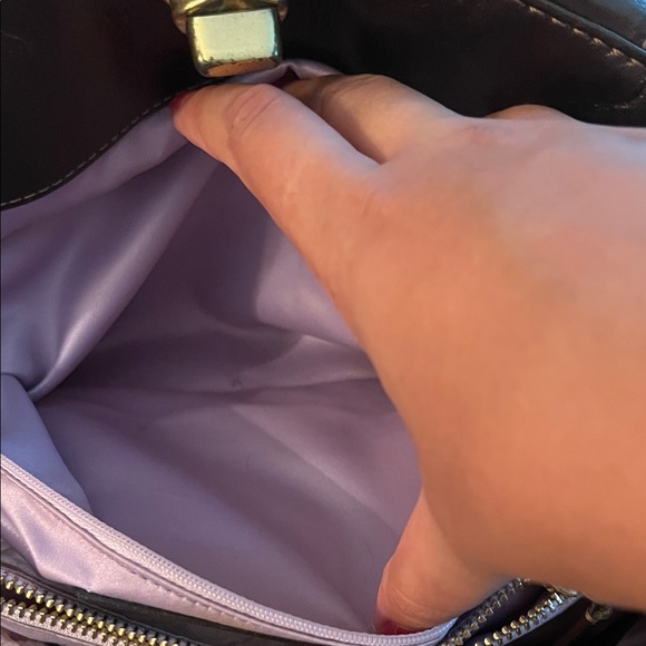 Vintage Coach Brown and Tan Shoulder Bag - Picture 8 of 16